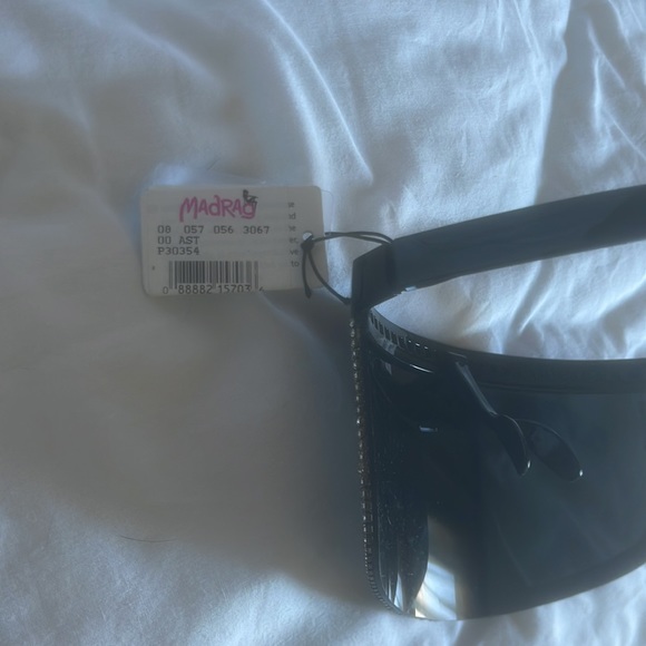 🕶BLING SUNGLASS VISOR 🕶 - Picture 3 of 3